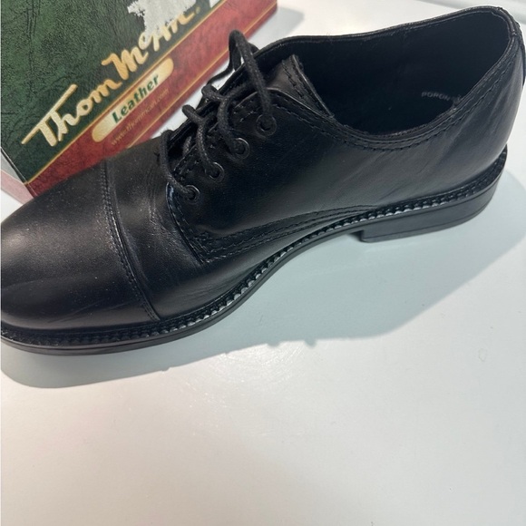 Thom Mcan black dress casual Shoes - Picture 7 of 9